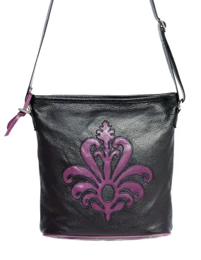 Siena Two-Pocket Purse - Italian Inspired Leather Purse