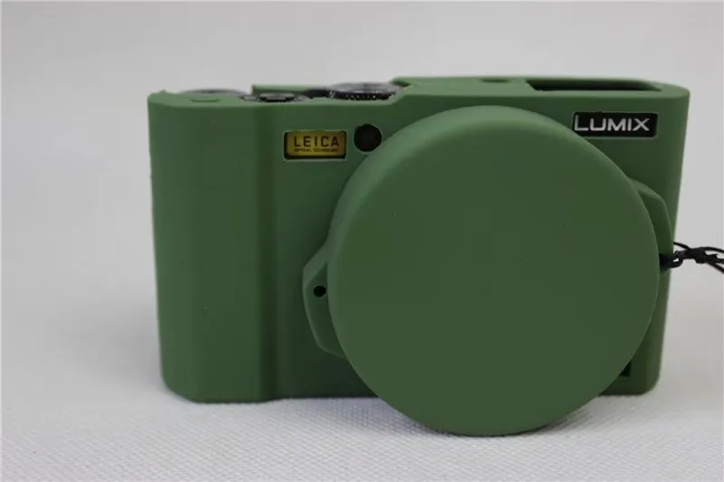 Silicone Soft Case Camera Bag