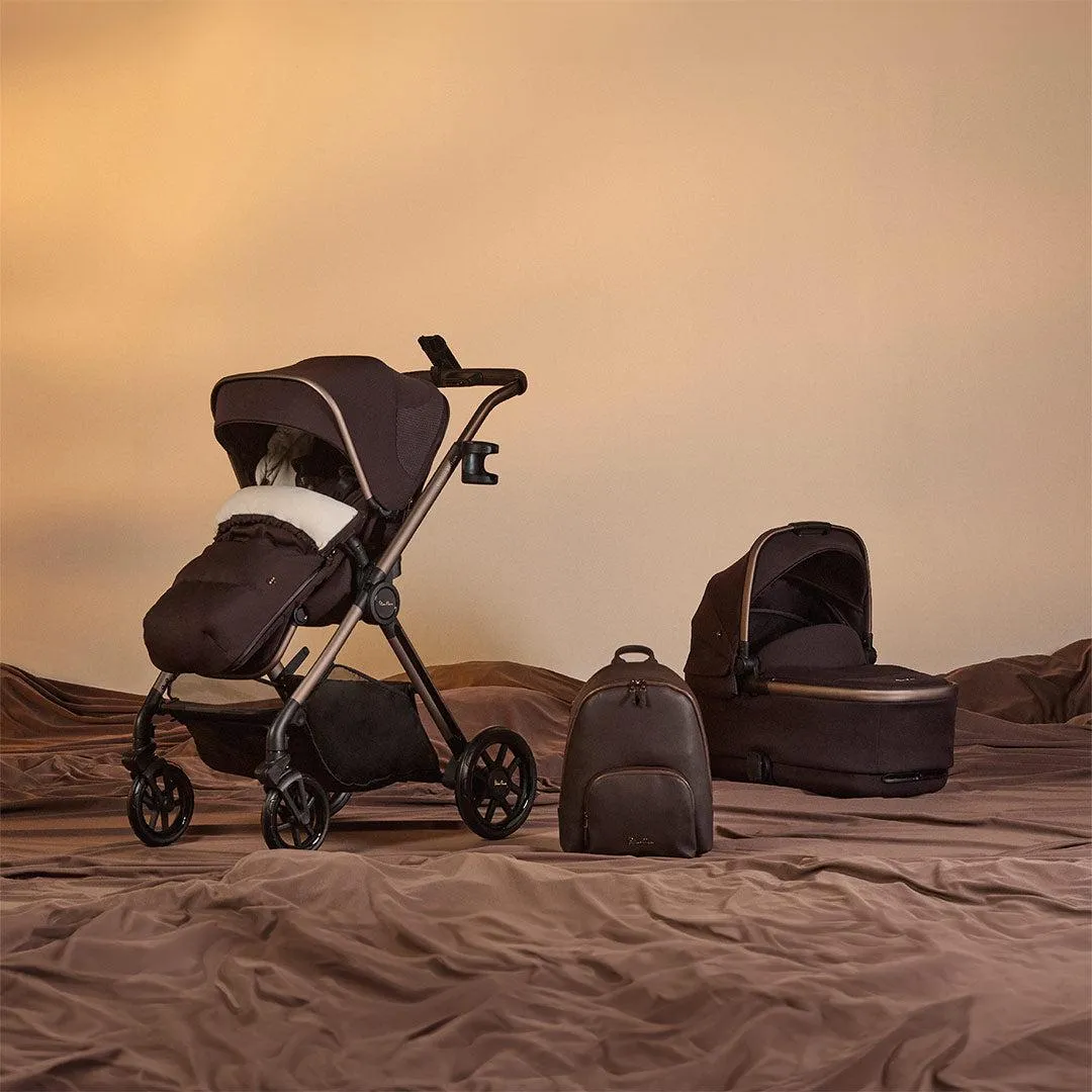 Silver Cross Reef 2 SPECIAL EDITION Pushchair - Ganache