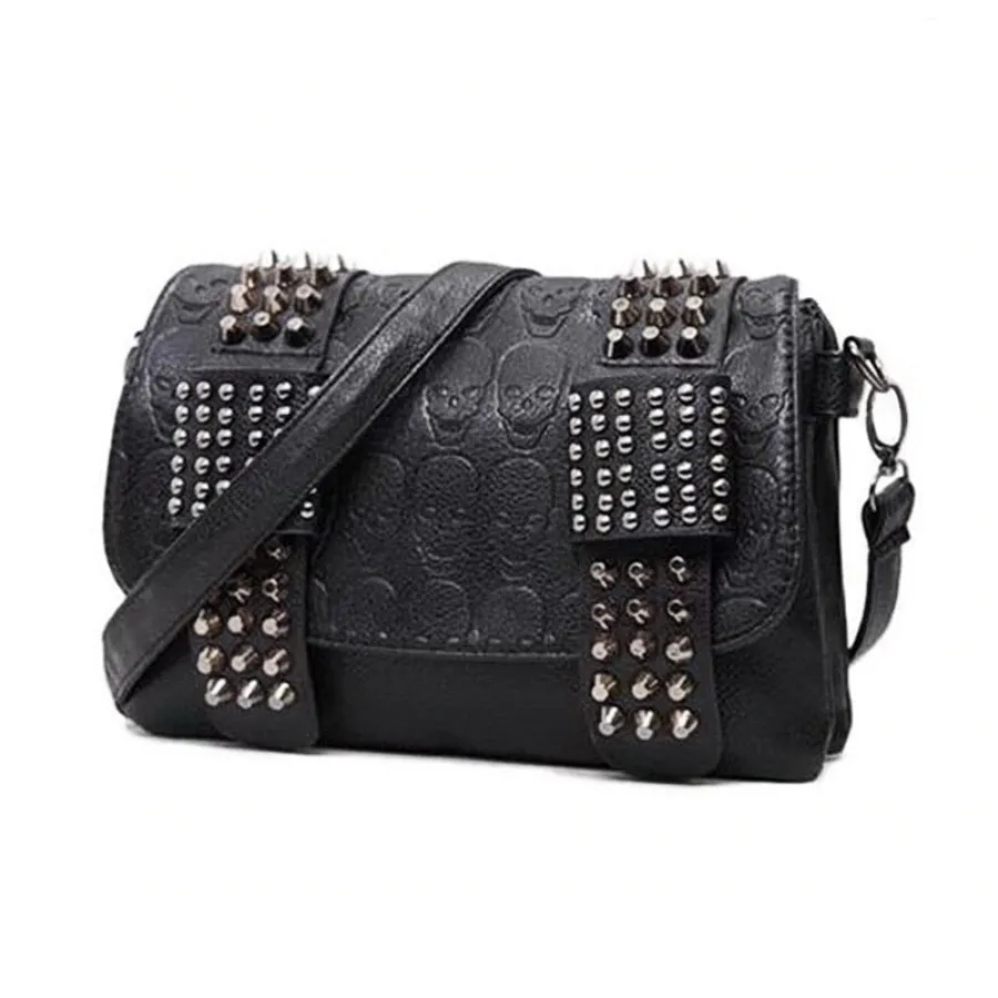 Skulls and Studs Women's Purse