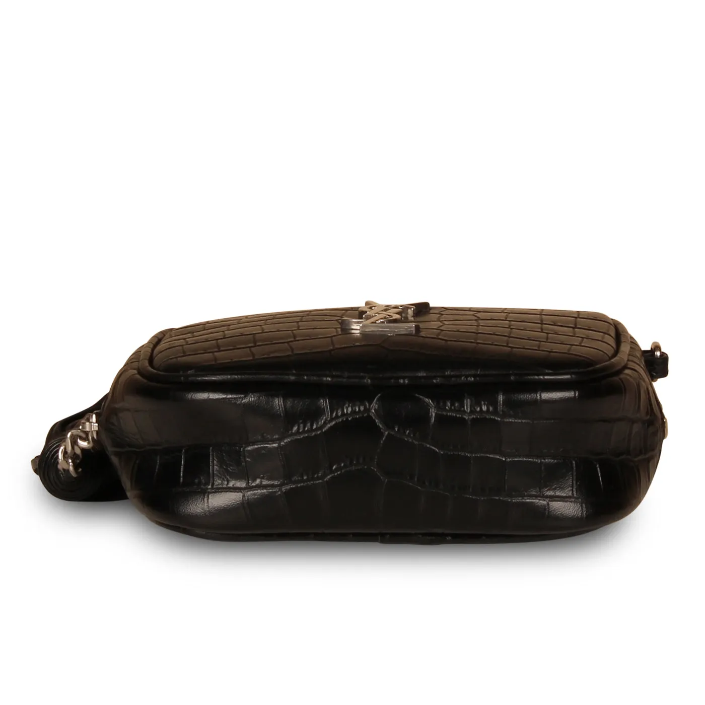 Small Lou Camera Bag- Croc Embossed