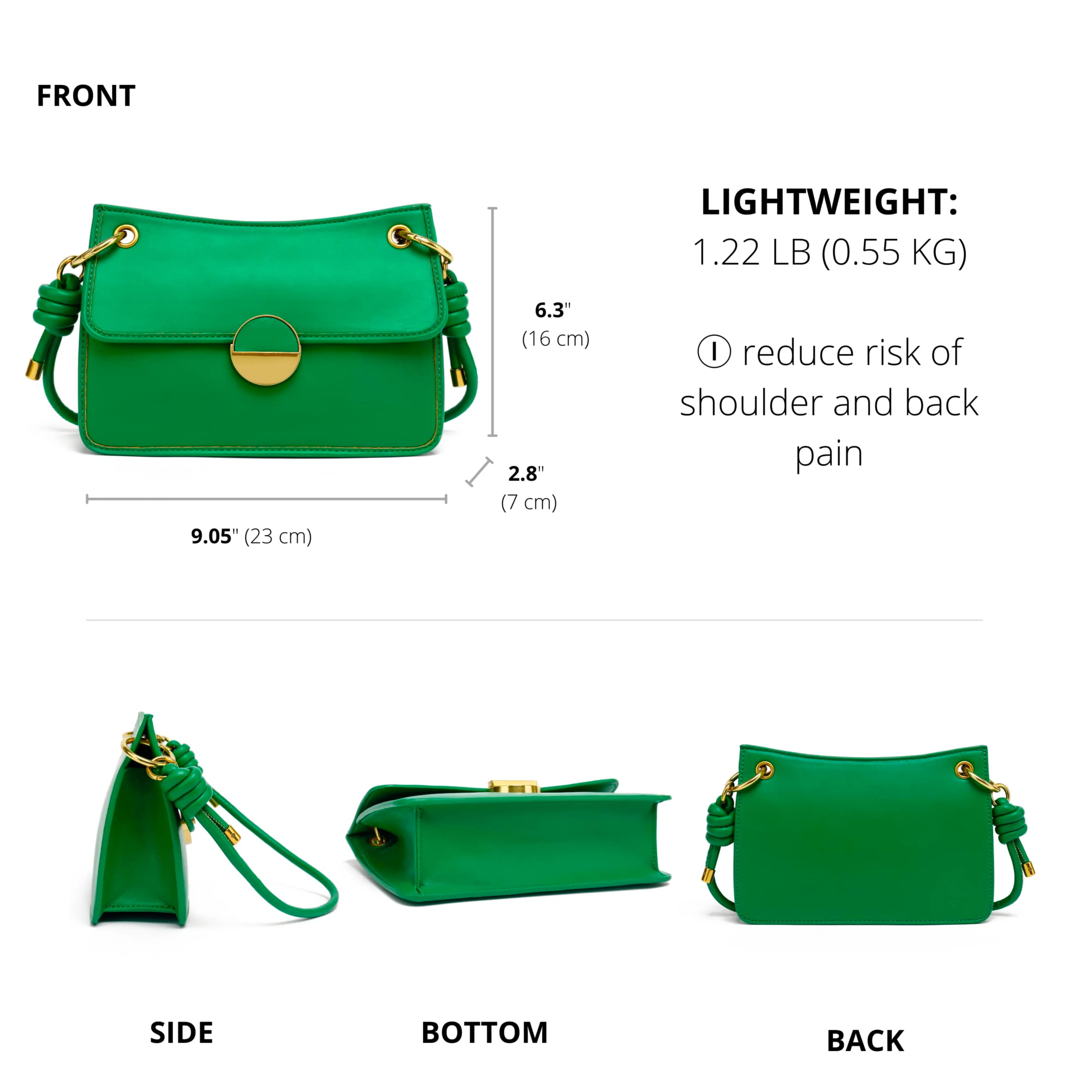 Small Shoulder Bag H2090