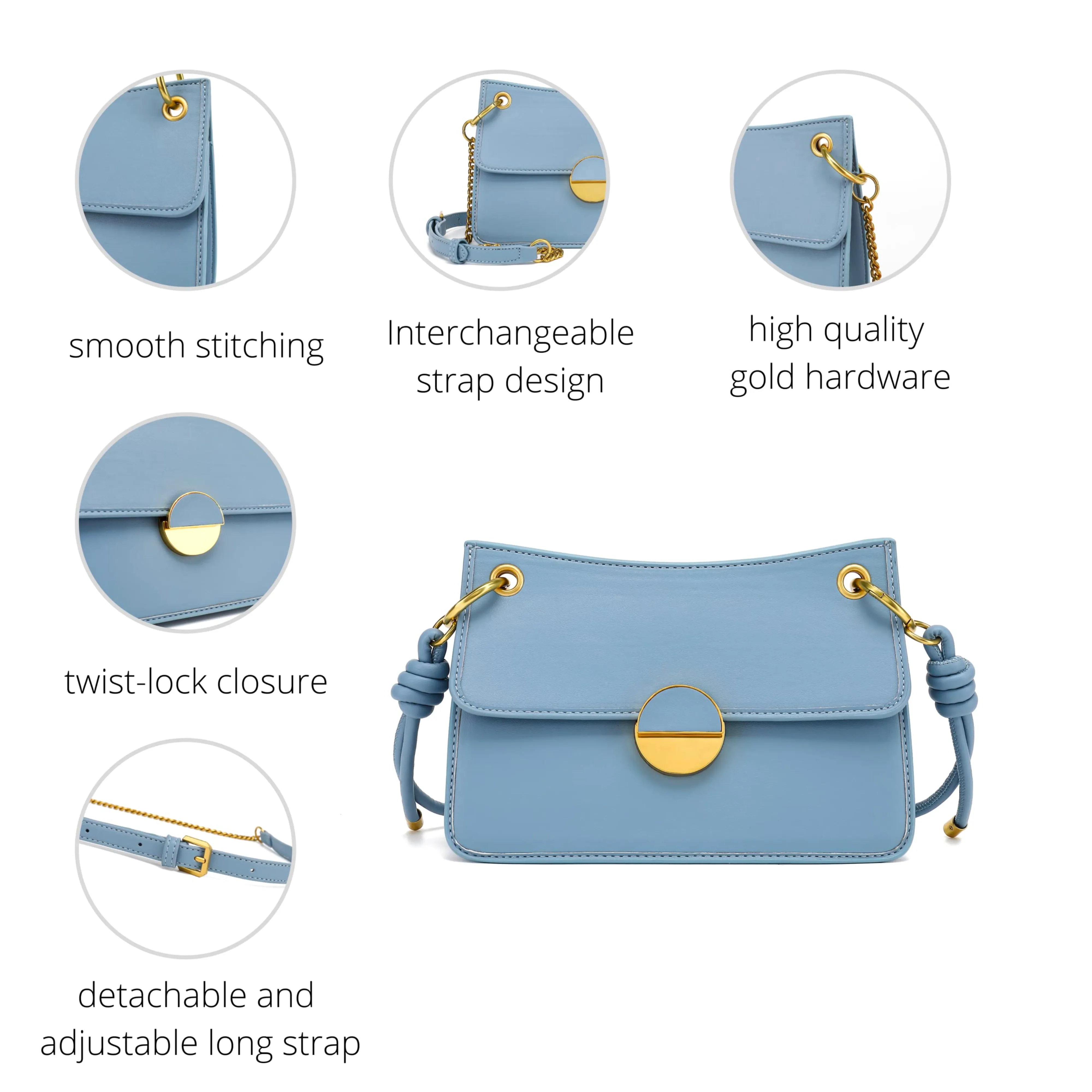 Small Shoulder Bag H2090