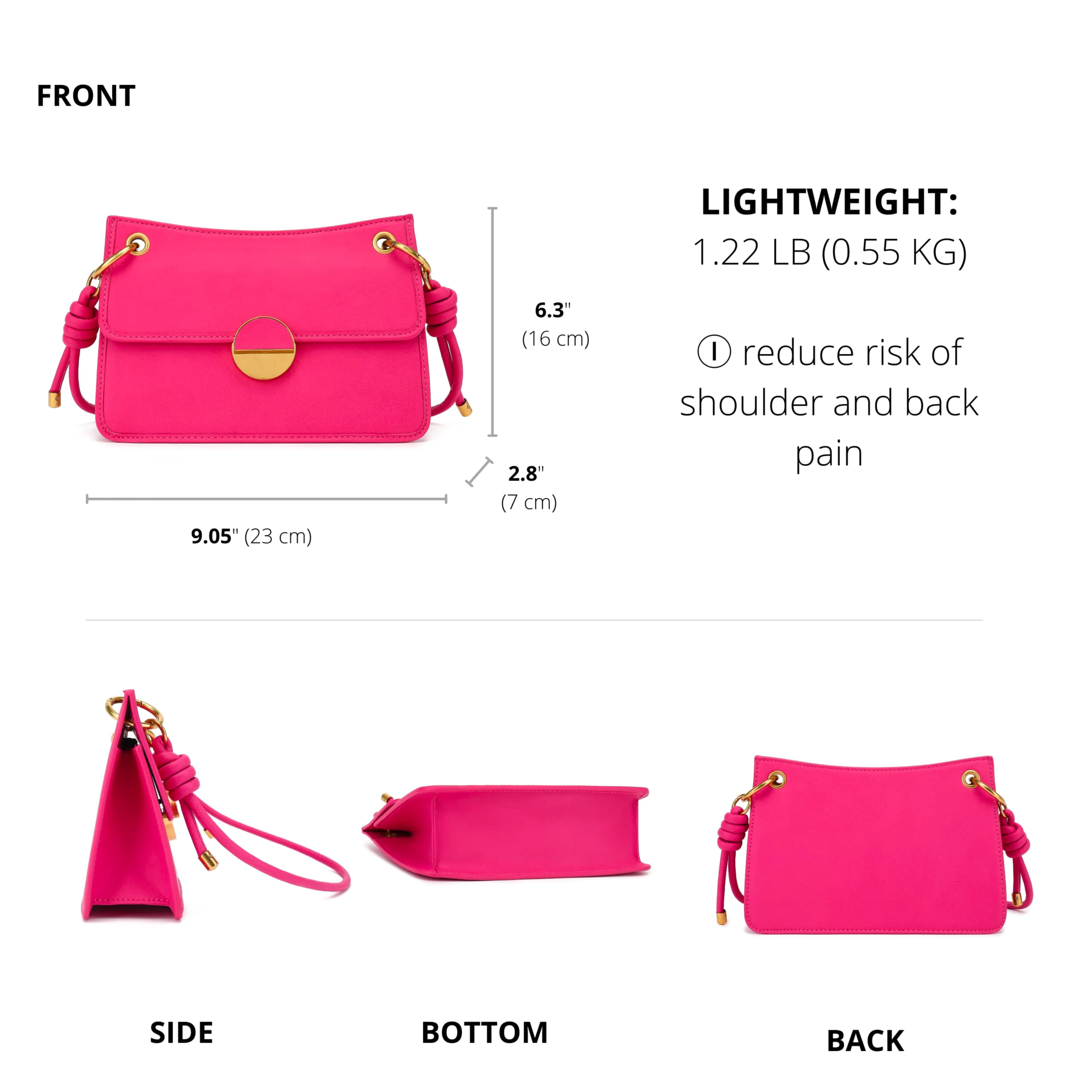 Small Shoulder Bag H2090