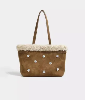 SNOW tote bag