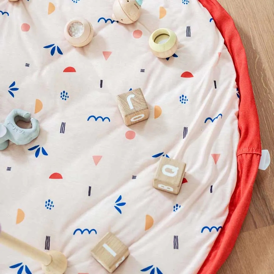 Soft Storage Bag & Play Mat - Icons