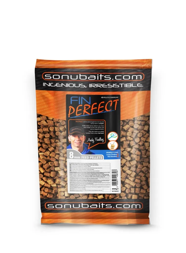 SonuBaits Fin Perfect Feed Pellets 650g