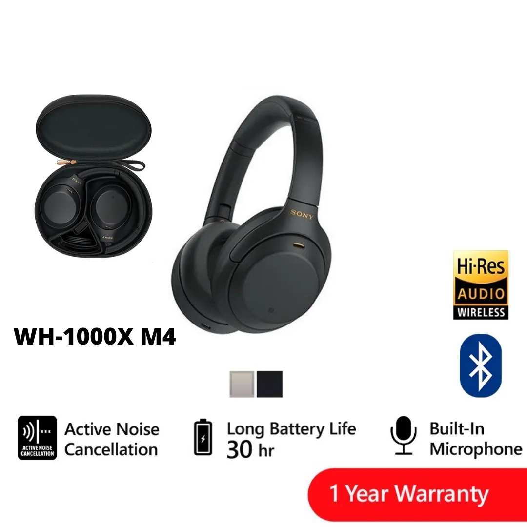 Sony WH-1000XM5 / WH-1000XM4 Wireless Noise Cancelling Headset