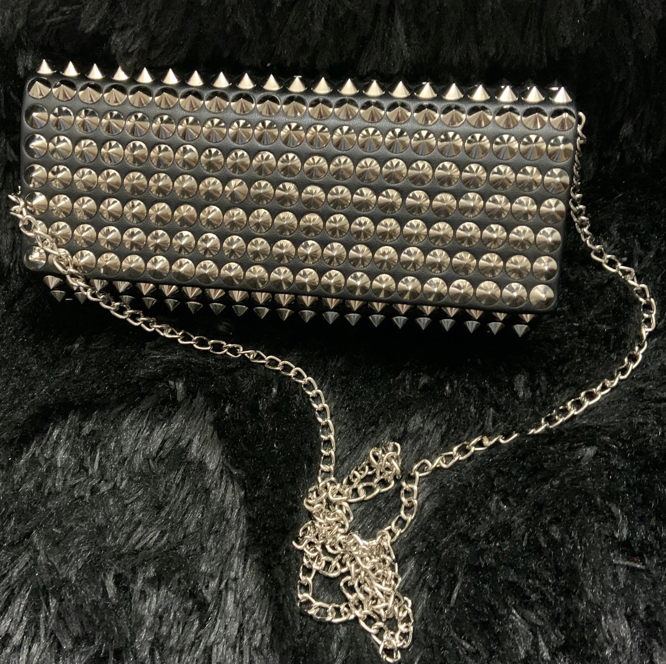 Spiked Purse