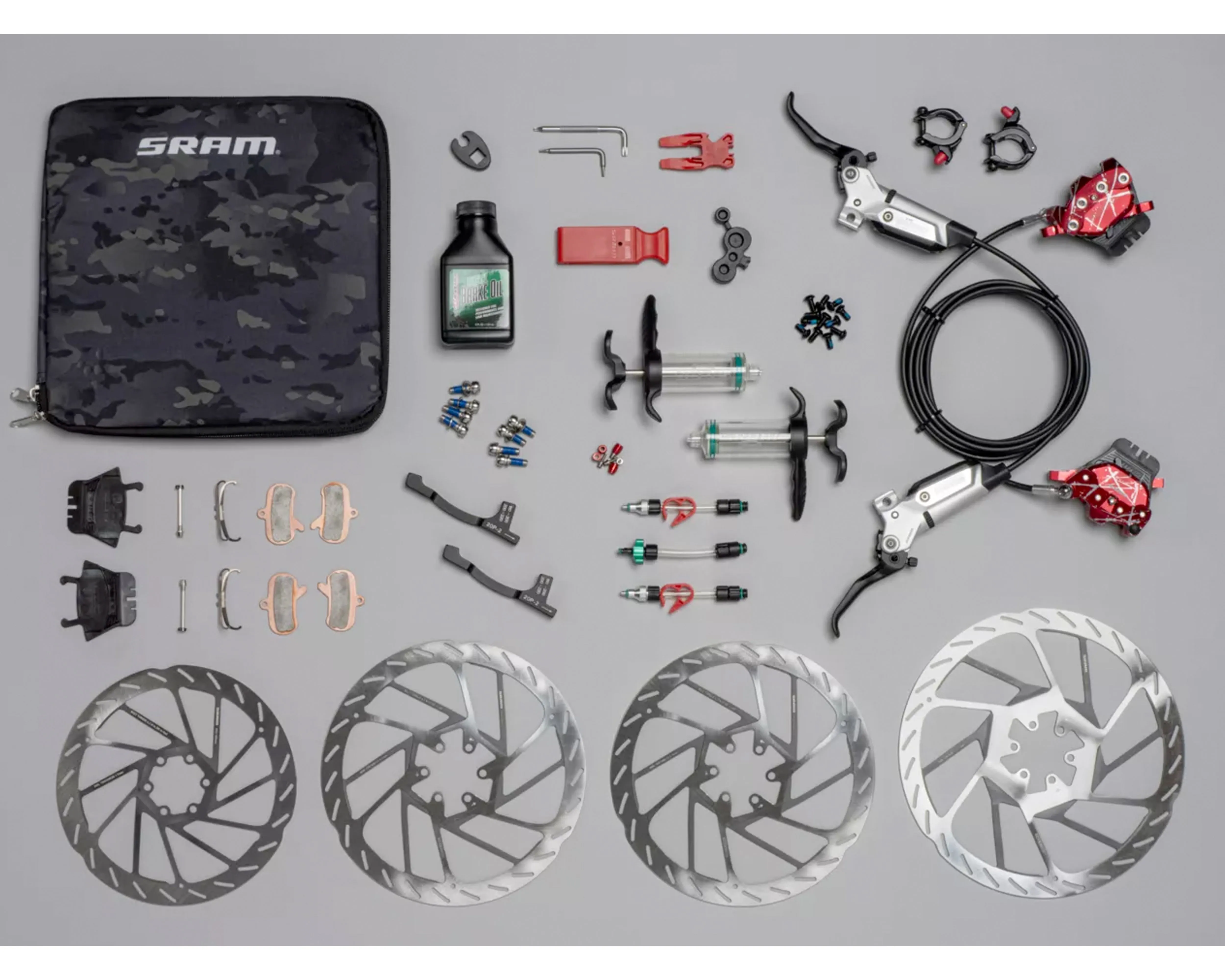 SRAM Maven Ultimate Stealth Expert Kit