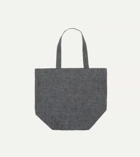 St. JOHN by Drake's Cotton Linen Tote Bag