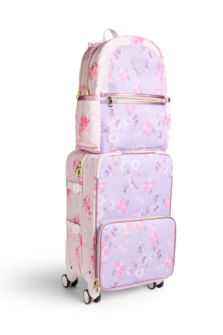 STATE x LoveShackFancy Logan Carry-On Suitcase