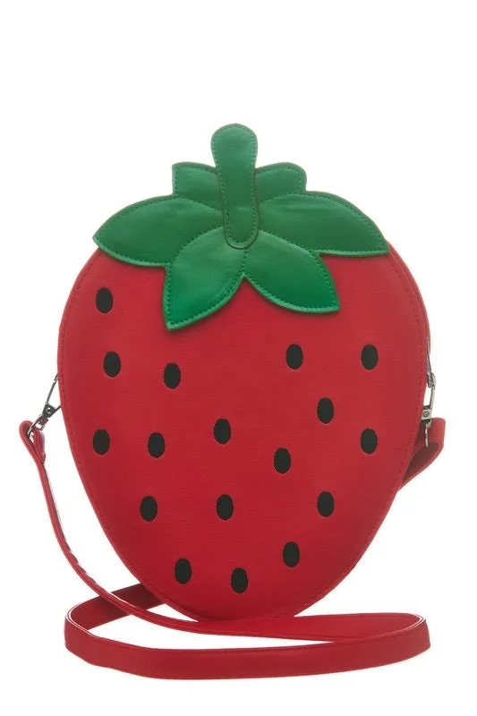 Strawberry Purse