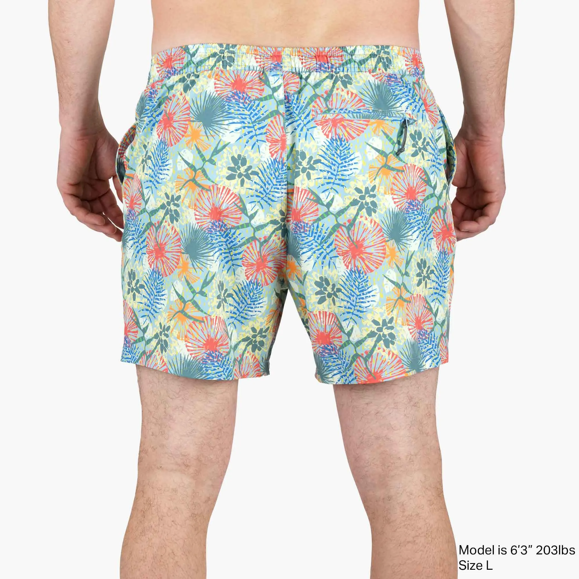 Strike Swim Shorts | Elfin Yellow