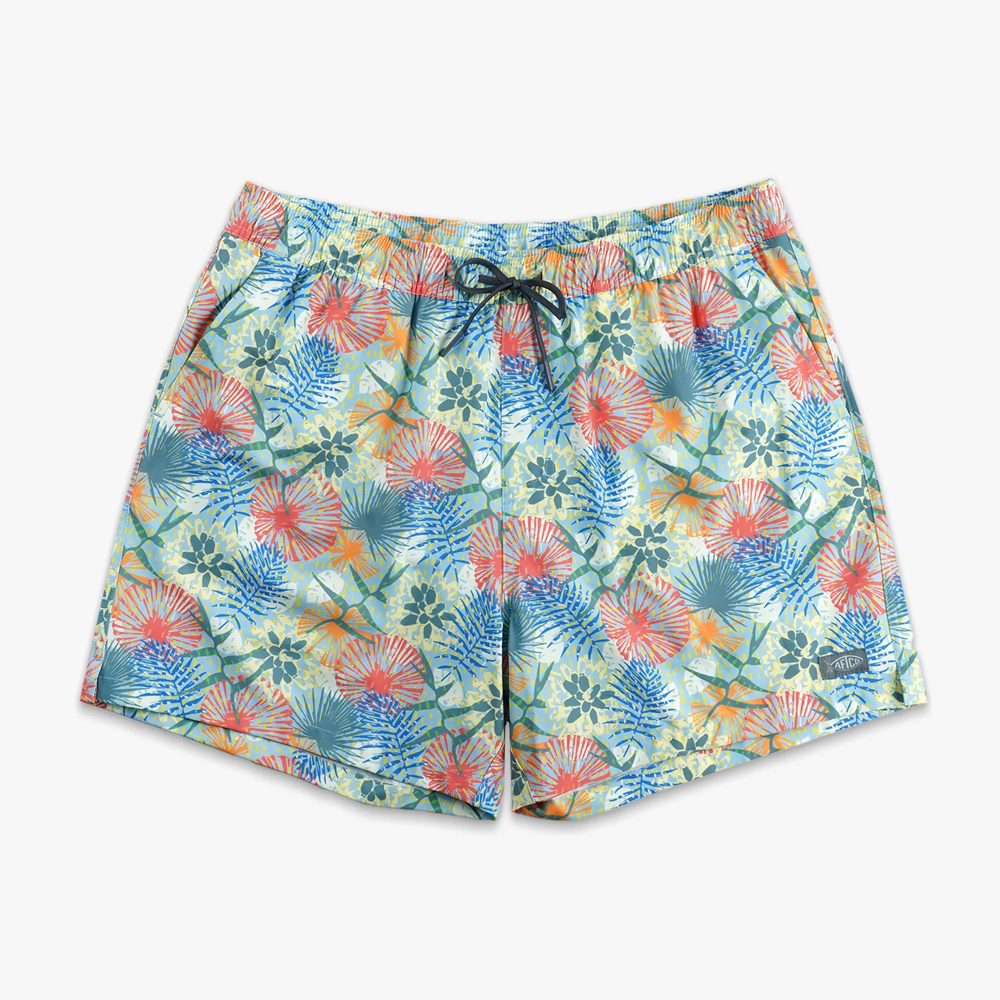 Strike Swim Shorts | Elfin Yellow