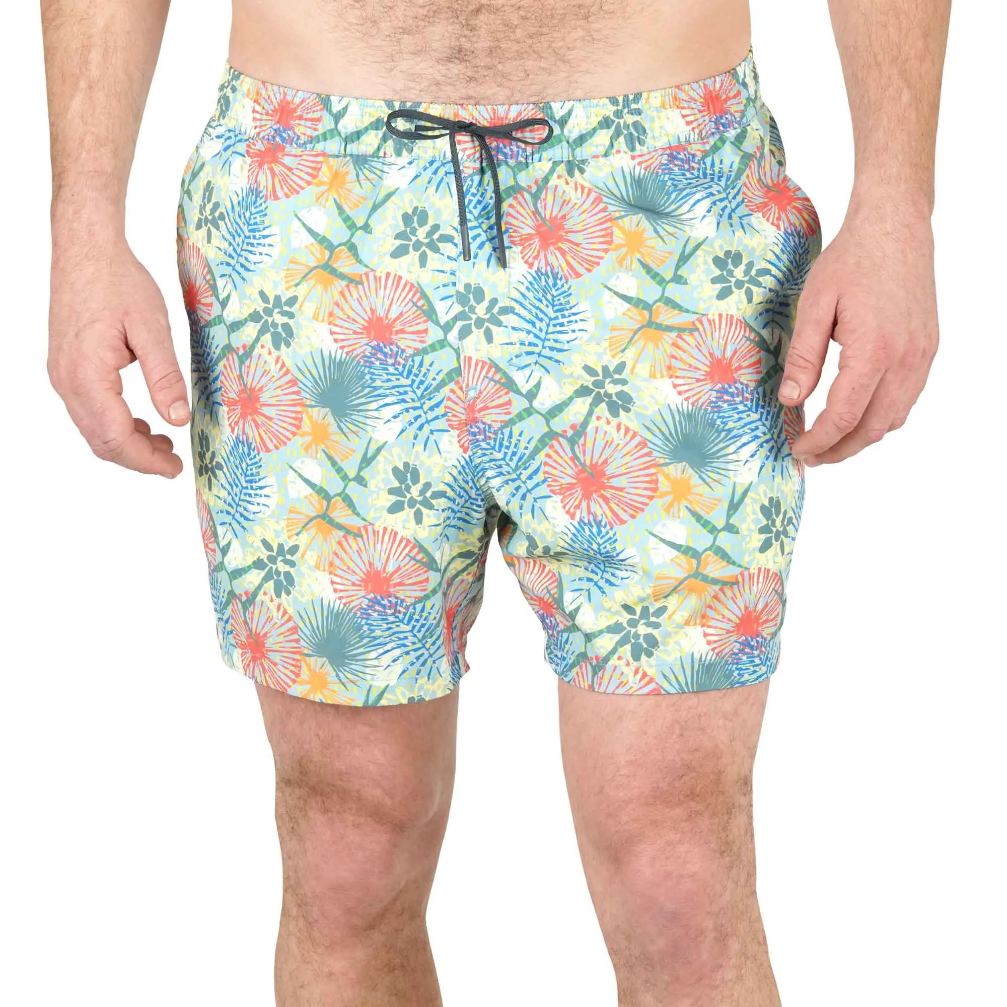 Strike Swim Shorts | Elfin Yellow