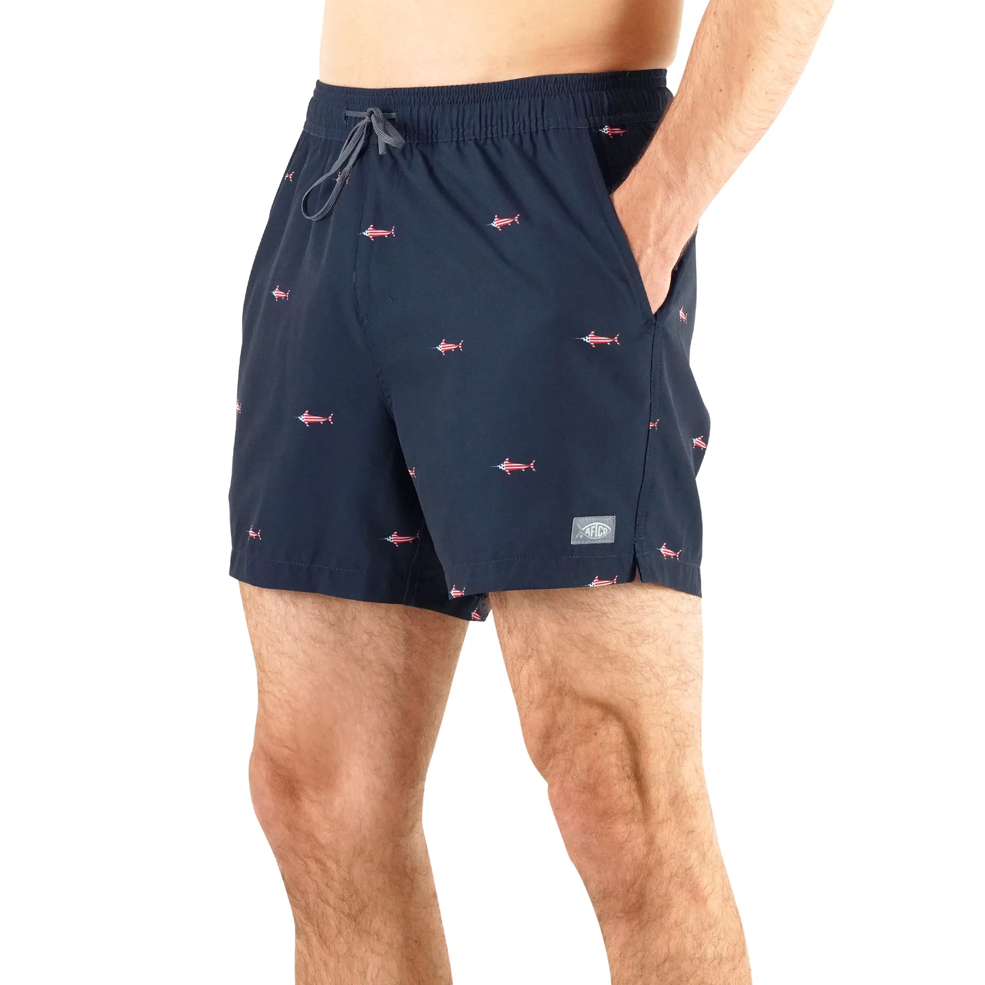 Strike Swim Shorts | Navy