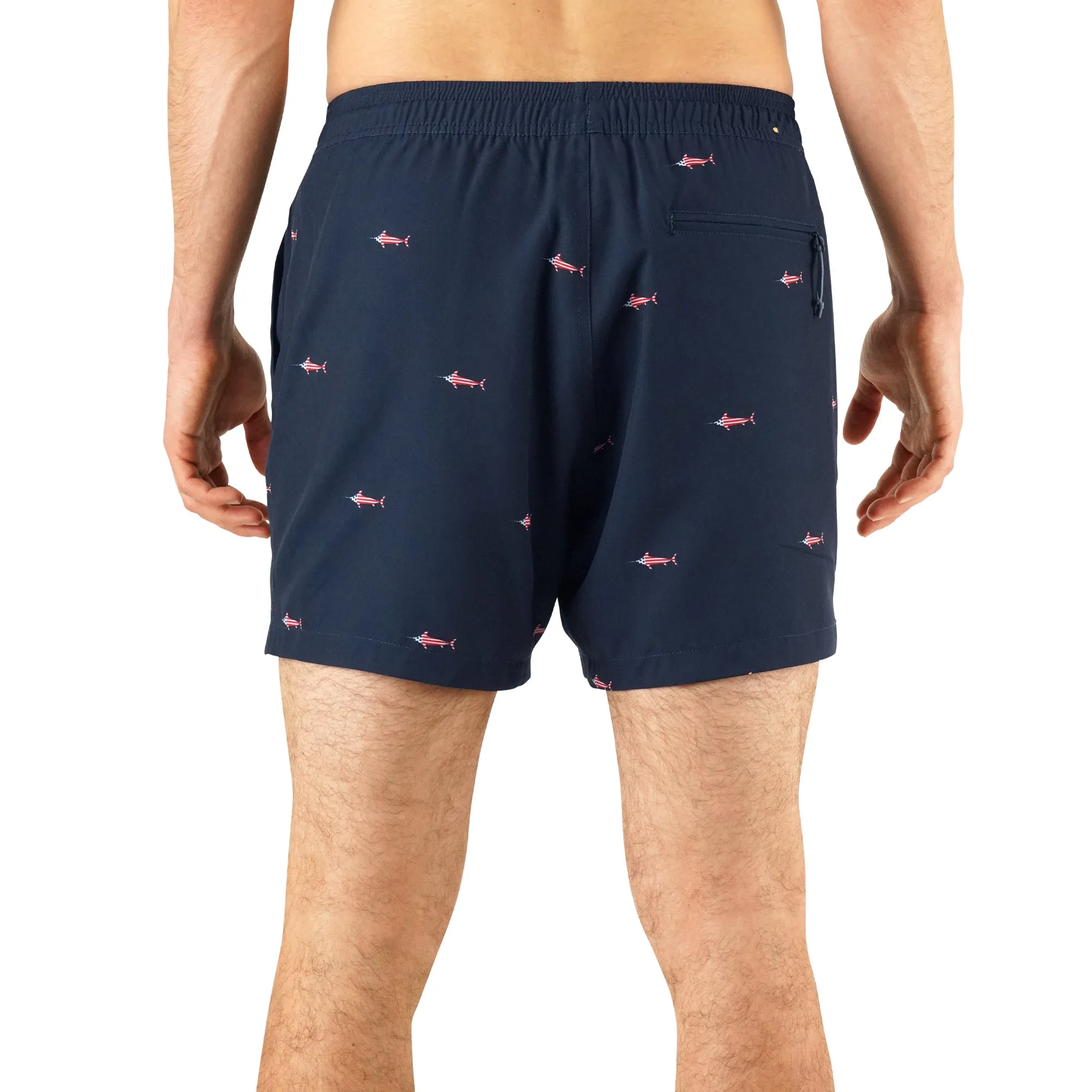 Strike Swim Shorts | Navy