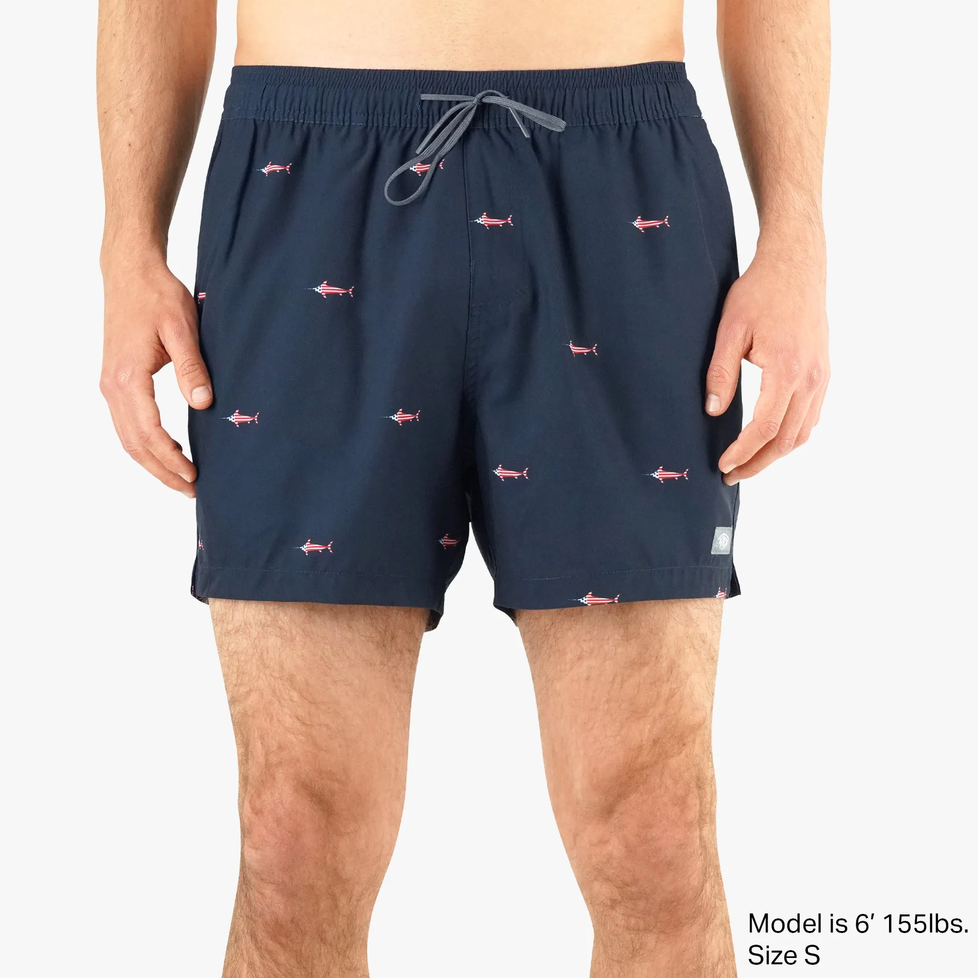 Strike Swim Shorts | Navy