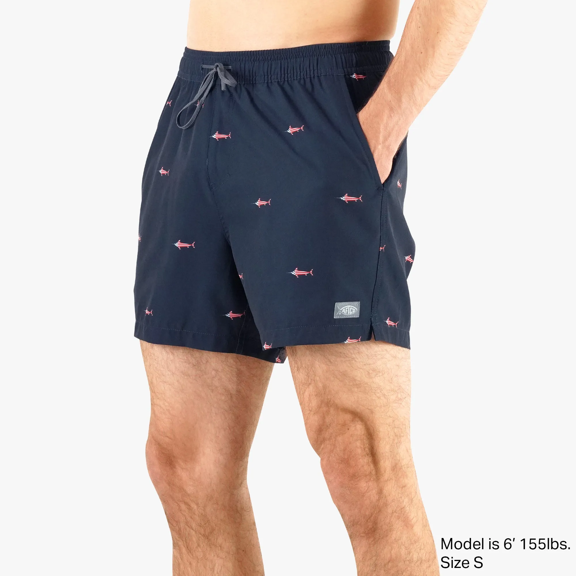 Strike Swim Shorts | Navy