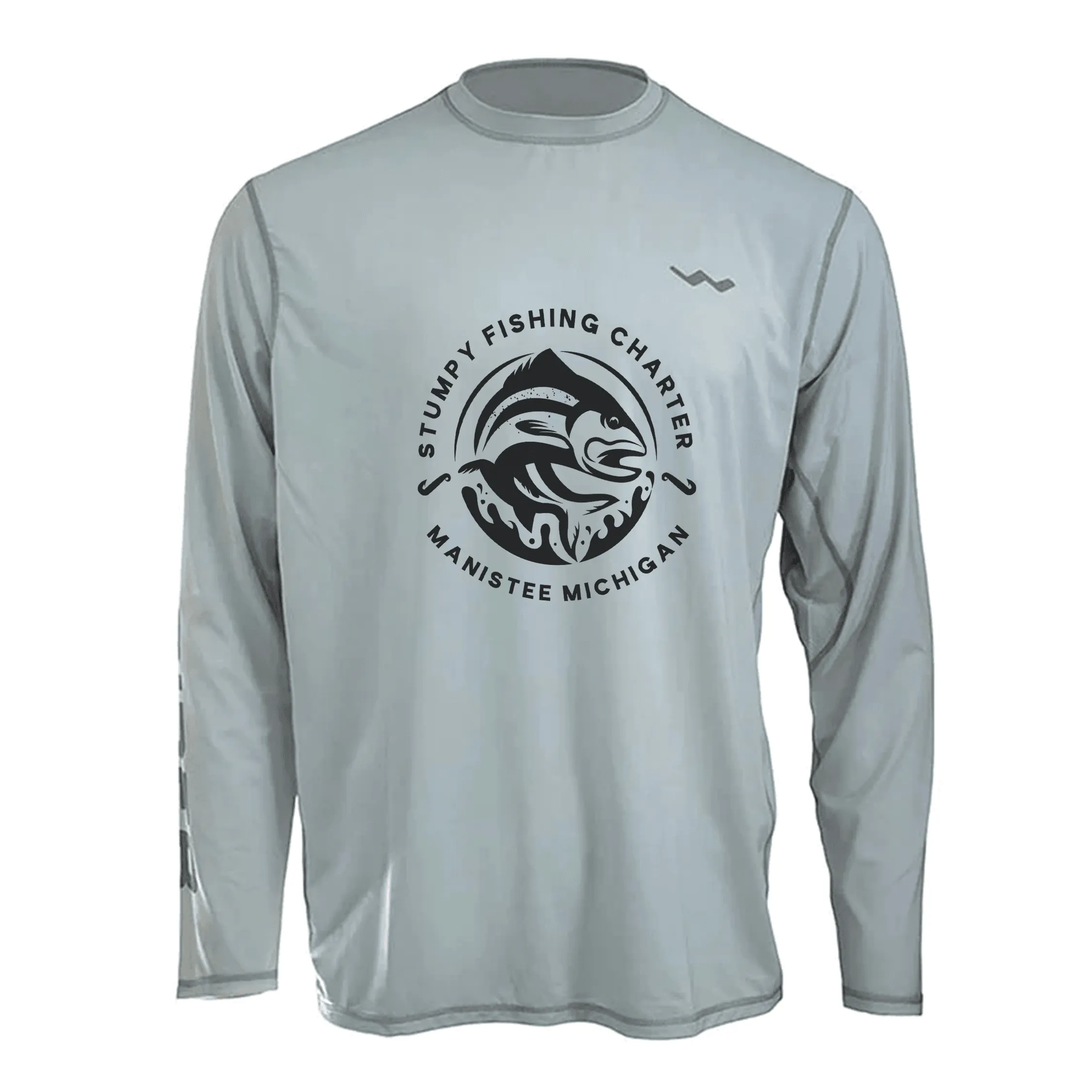 Stumpy Fishing Charter Helios Fishing Shirt