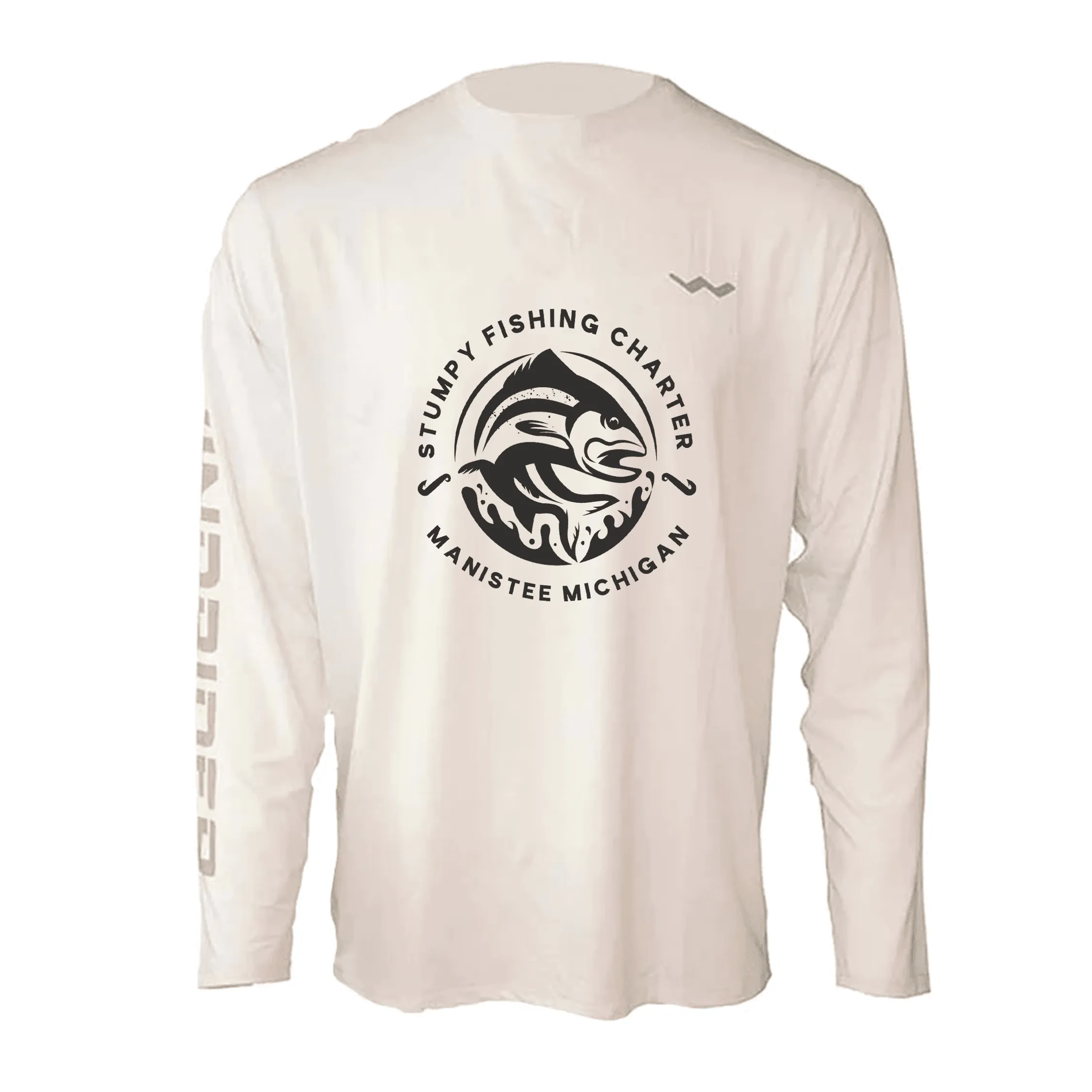 Stumpy Fishing Charter Helios Fishing Shirt