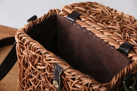 Sukkee - Vine Bike Basket Bag