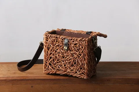 Sukkee - Vine Bike Basket Bag