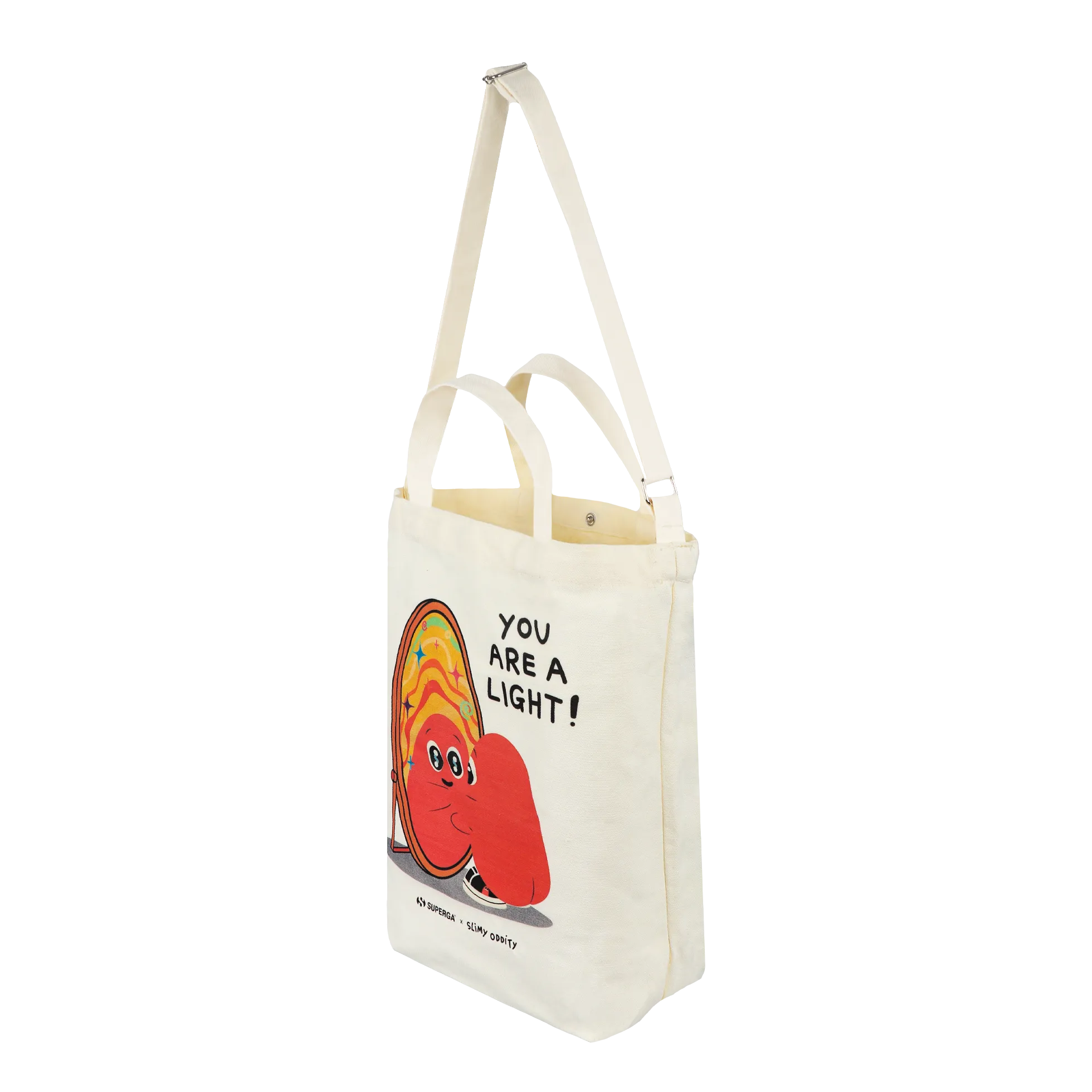 Superga X Slimy Oddity Tote Bag