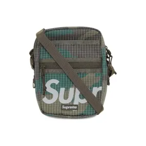 Supreme Shoulder Bag 'Woodland Camo' (2024)