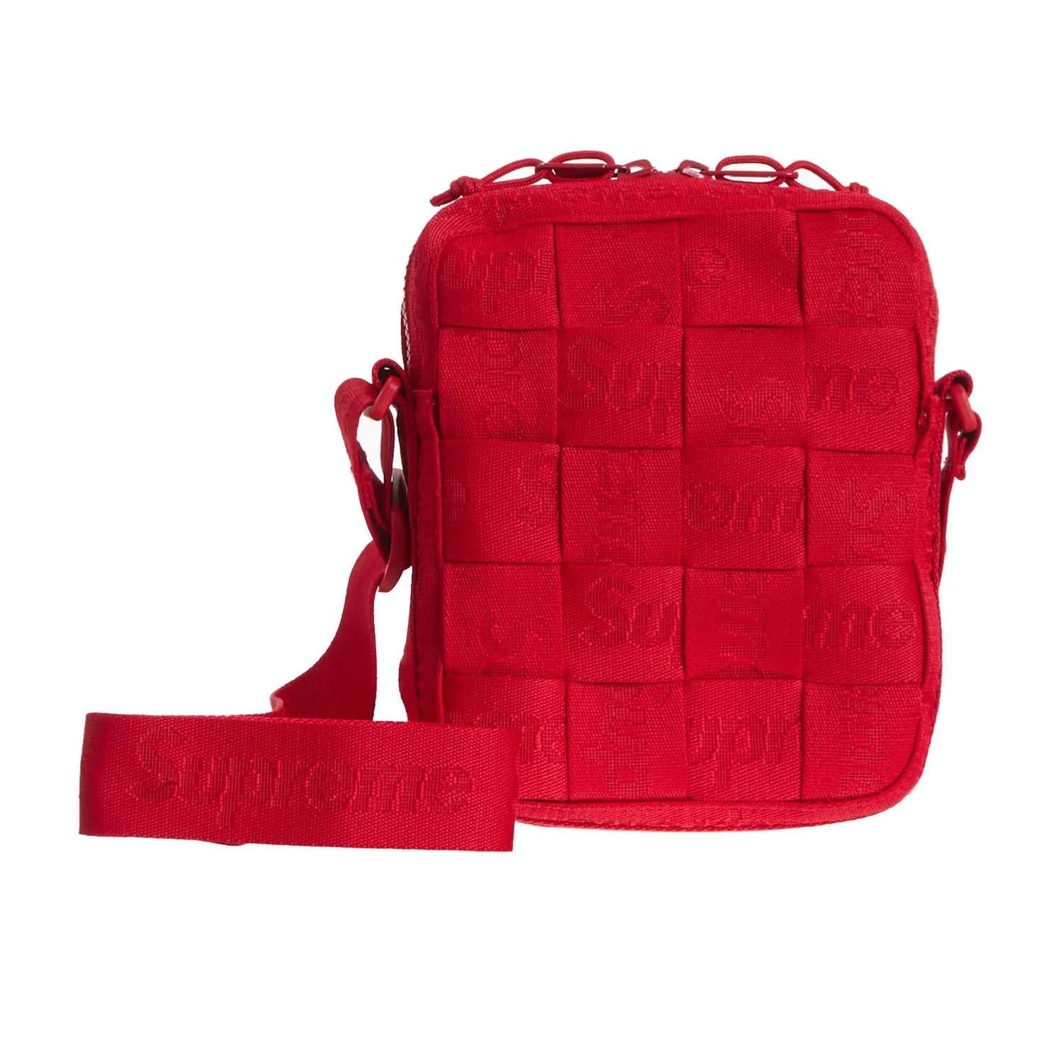 Supreme SS23 Woven Bag Red