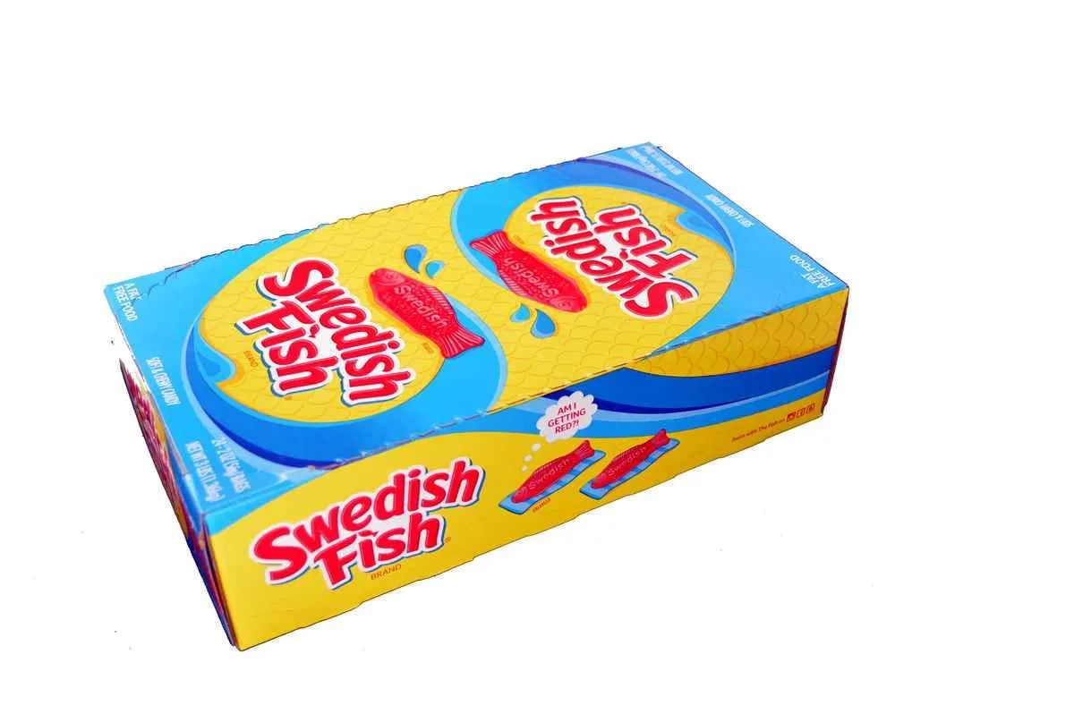 Swedish Fish Soft & Chewy Candy 2 Ounce Bags