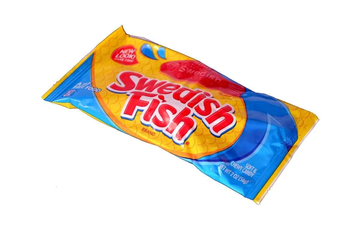 Swedish Fish Soft & Chewy Candy 2 Ounce Bags