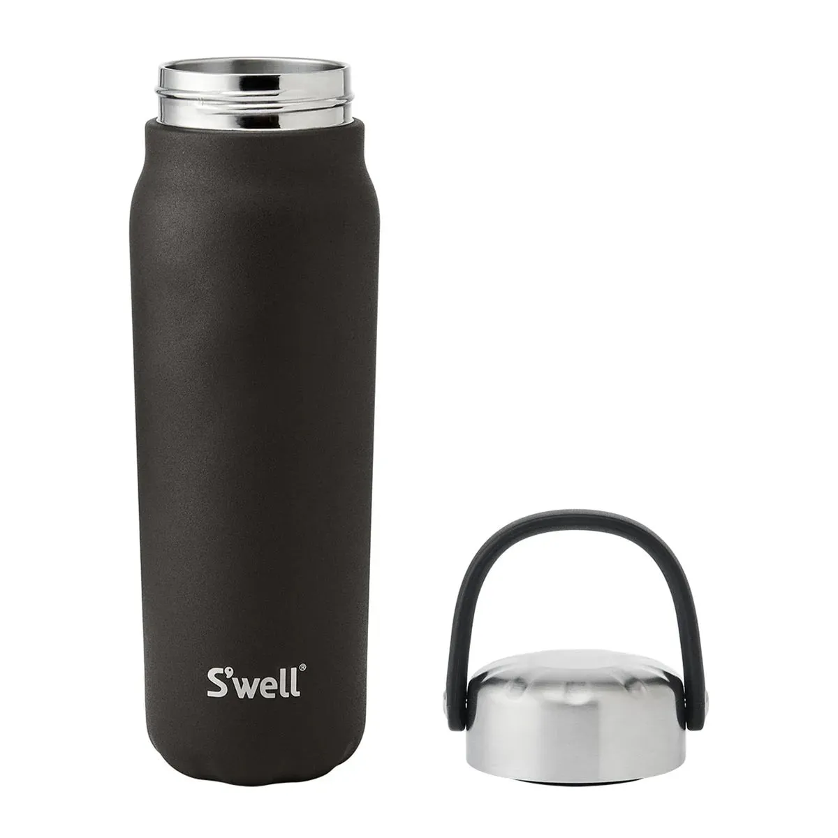 S'well Explorer with Flip Straw Lid – 24oz – Onyx