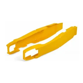 SWINGARM PROTECTOR HUSQ YEL