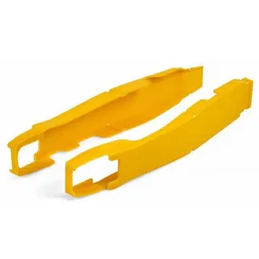 SWINGARM PROTECTOR HUSQ YEL