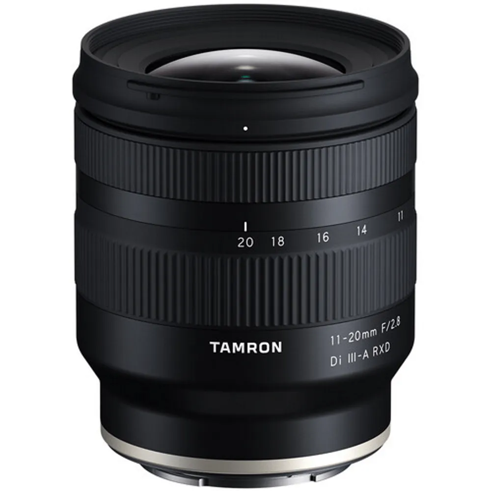 Tamron 11-20mm F/2.8 Di III-A RXD for Sony E-Mount (APS-C)