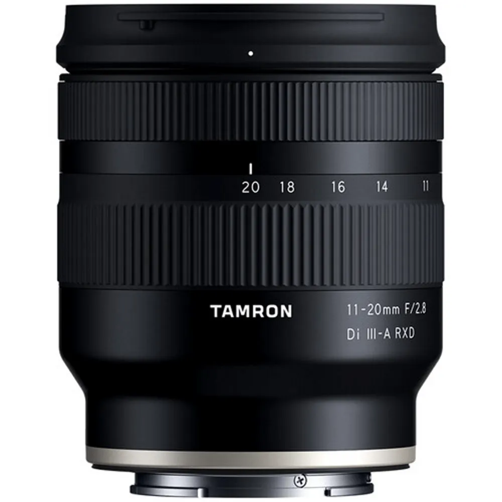 Tamron 11-20mm F/2.8 Di III-A RXD for Sony E-Mount (APS-C)