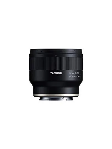 Tamron f/2.8 Di III OSD Wide-Angle Prime Lens for Sony E-Mount