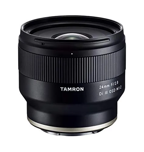 Tamron f/2.8 Di III OSD Wide-Angle Prime Lens for Sony E-Mount