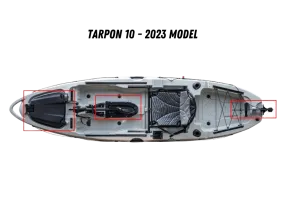 TARPON PROPEL 10 Pedal Kayak