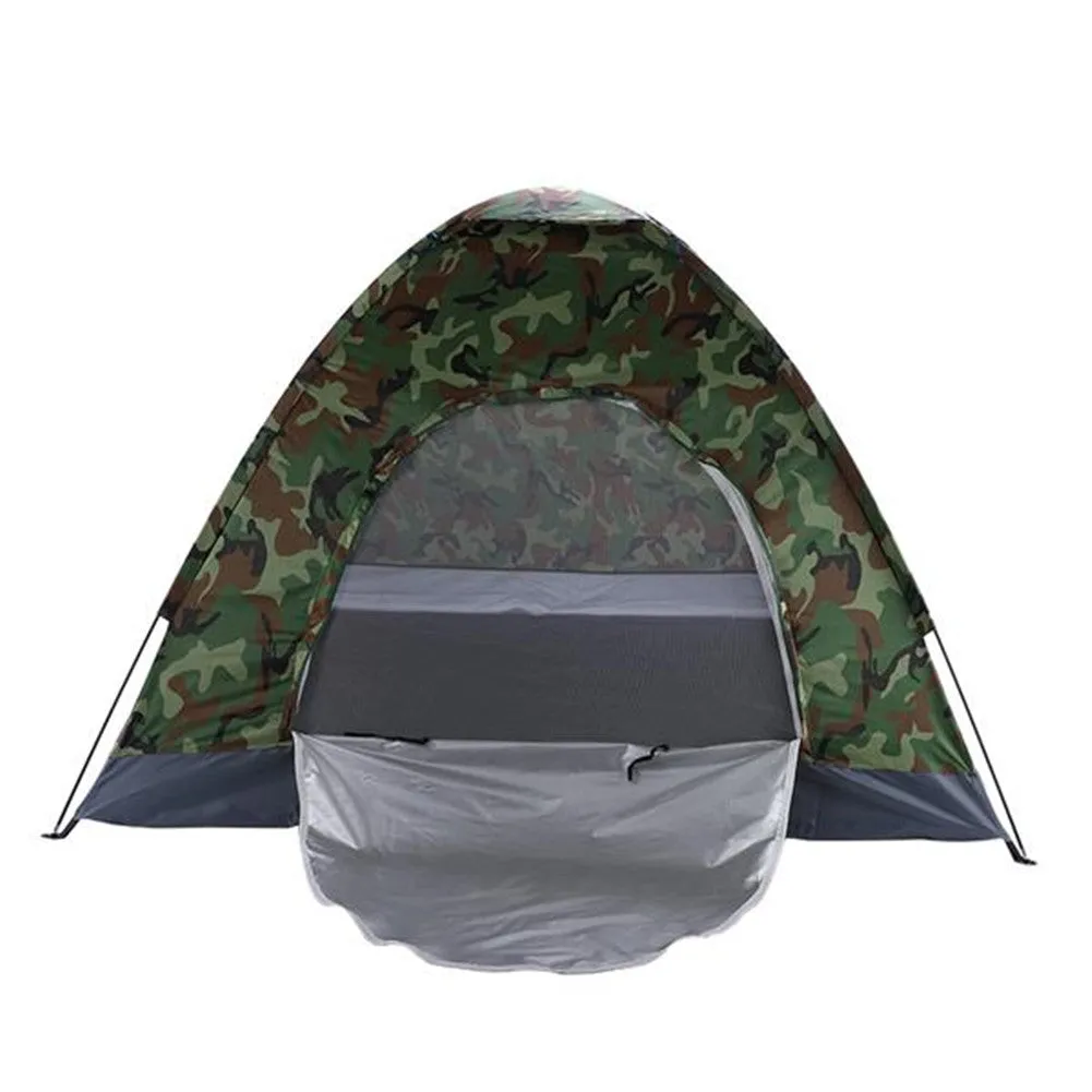 THBOXES Waterproof Camping Tent 3-4 Person Tents Camouflage