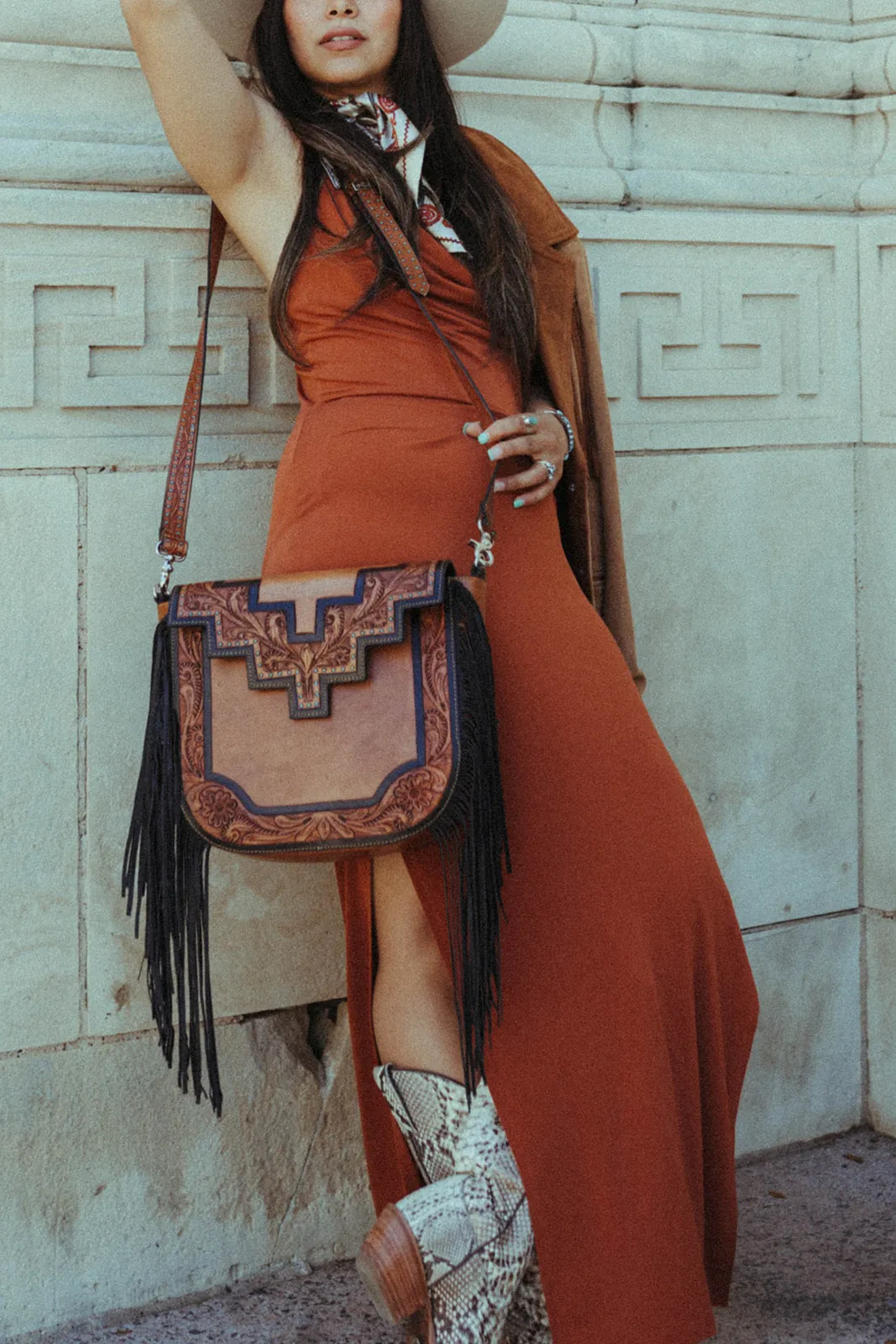 The Austin Bag a Haute Southern Hyde by Beth Marie Exclusive