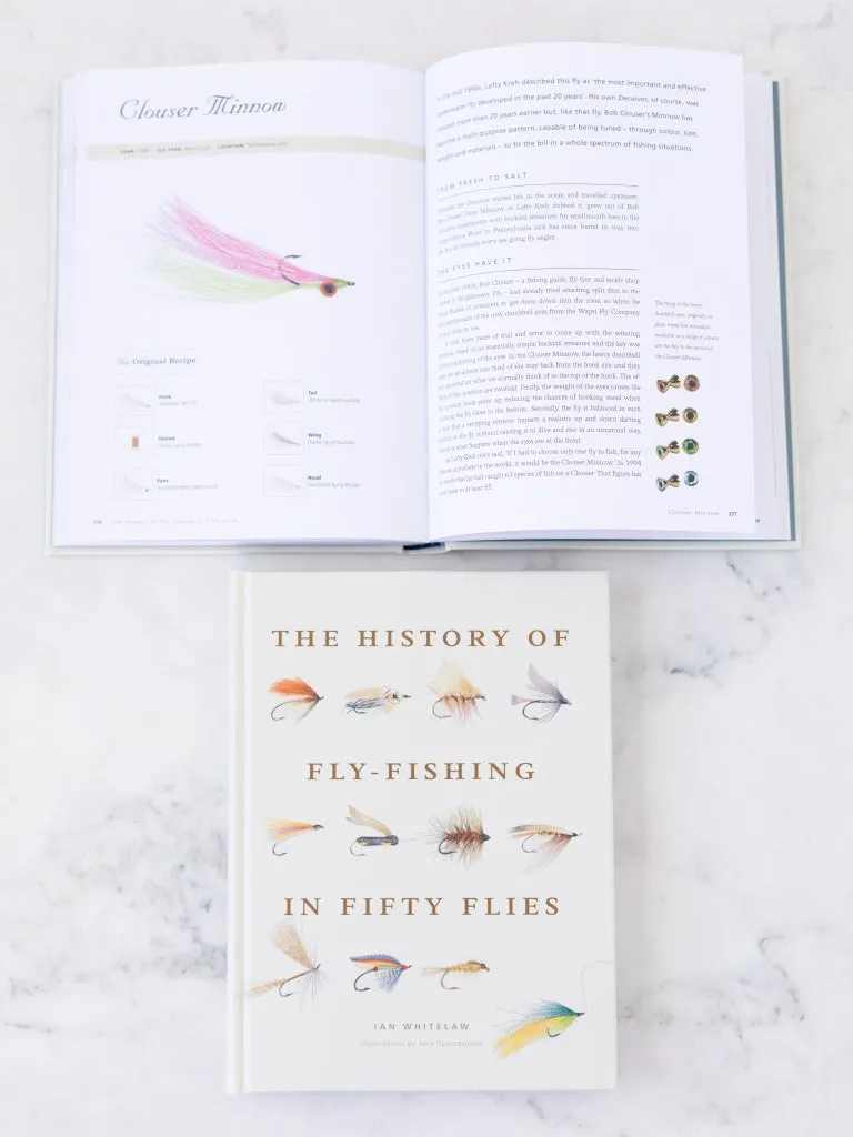 The History of Fly-Fishing in Fifty Flies