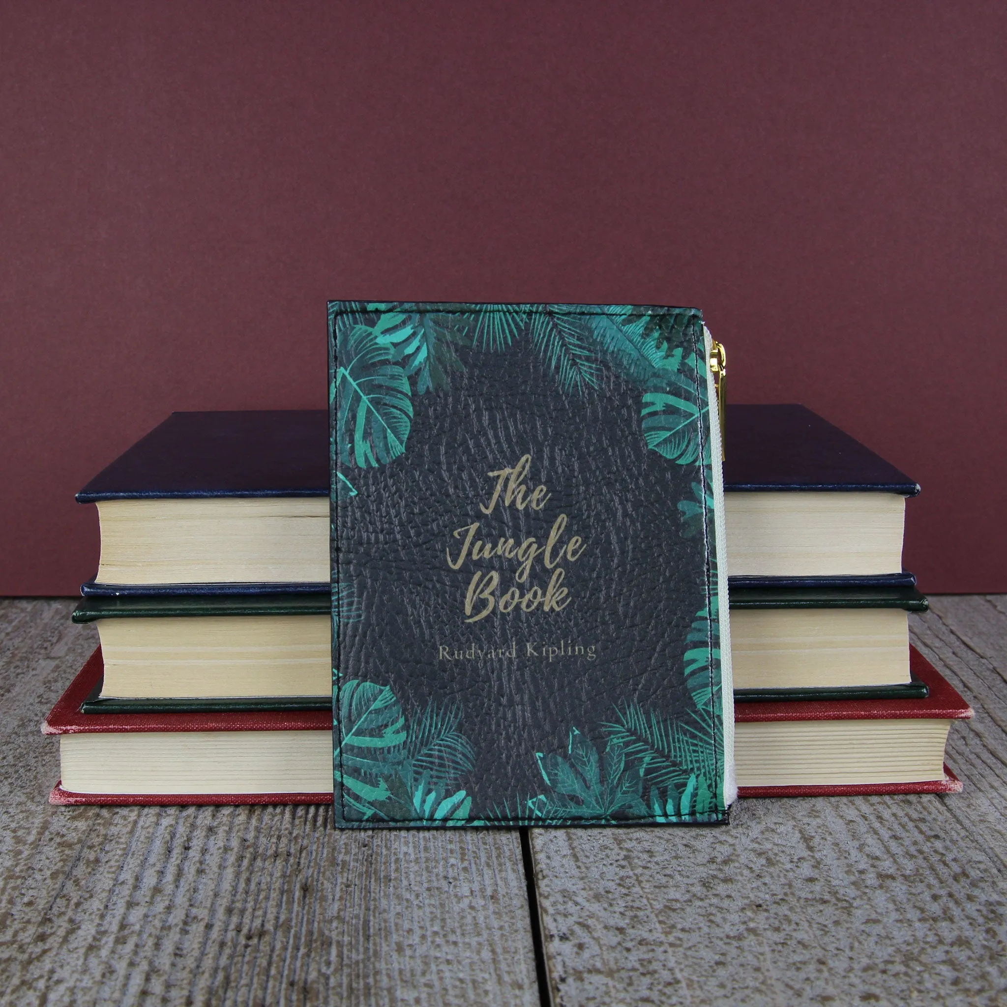 The Jungle Book Black Book Coin Purse Wallet