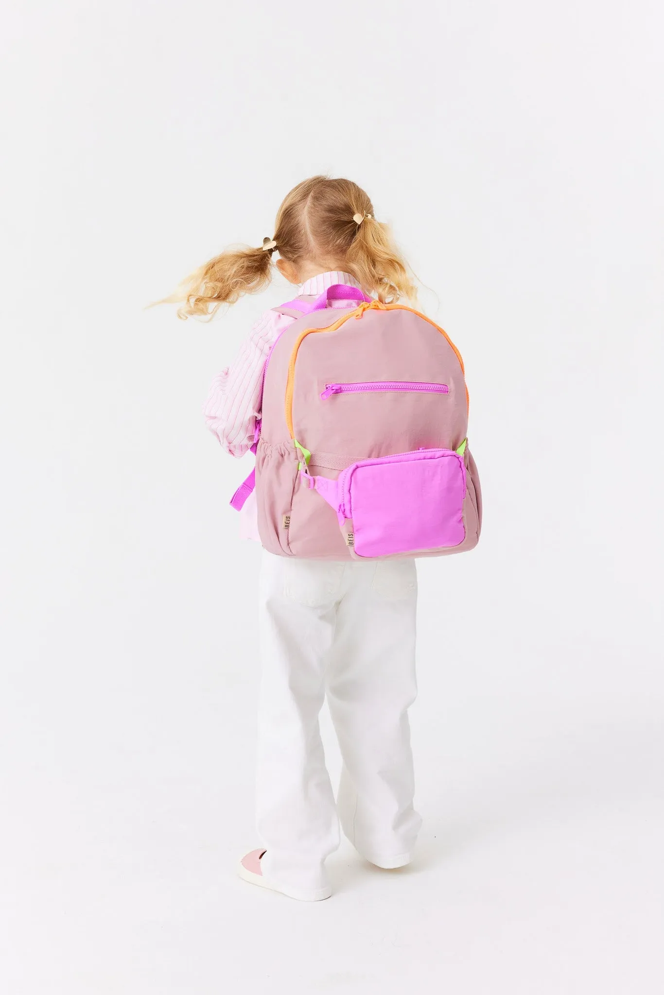 The Kids Backpack in Atlas Pink