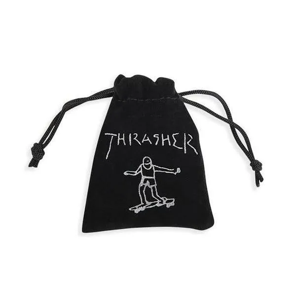 Thrasher Dice Set Black