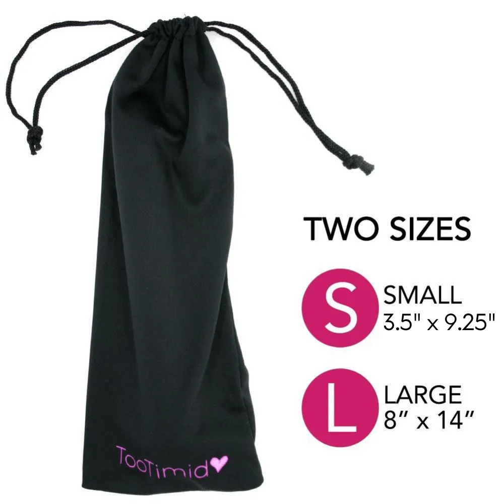 TooTimid.com Adult Toy Storage Bag