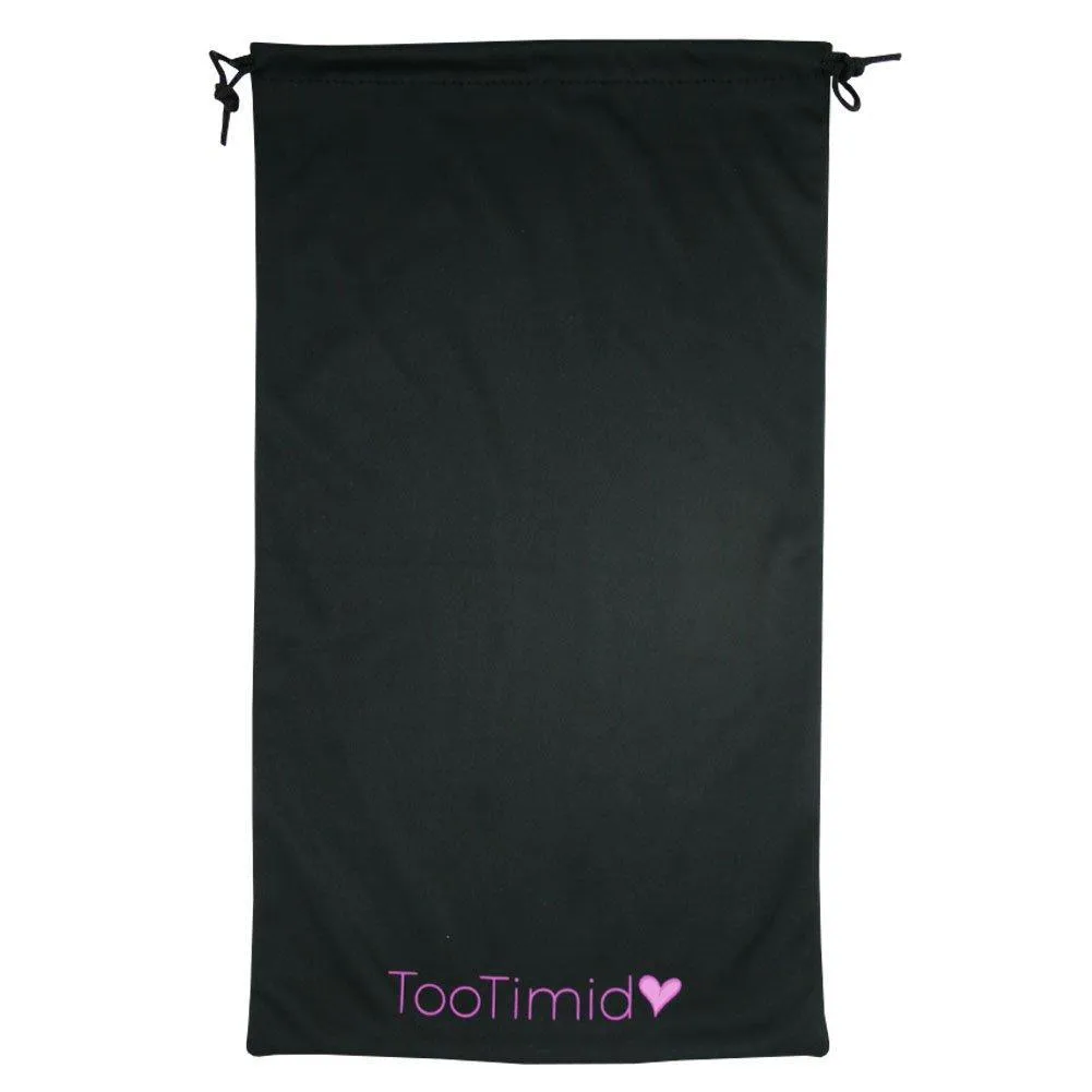 TooTimid.com Adult Toy Storage Bag