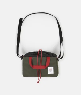 Topo Designs Camera Cube Bag - Olive / Black